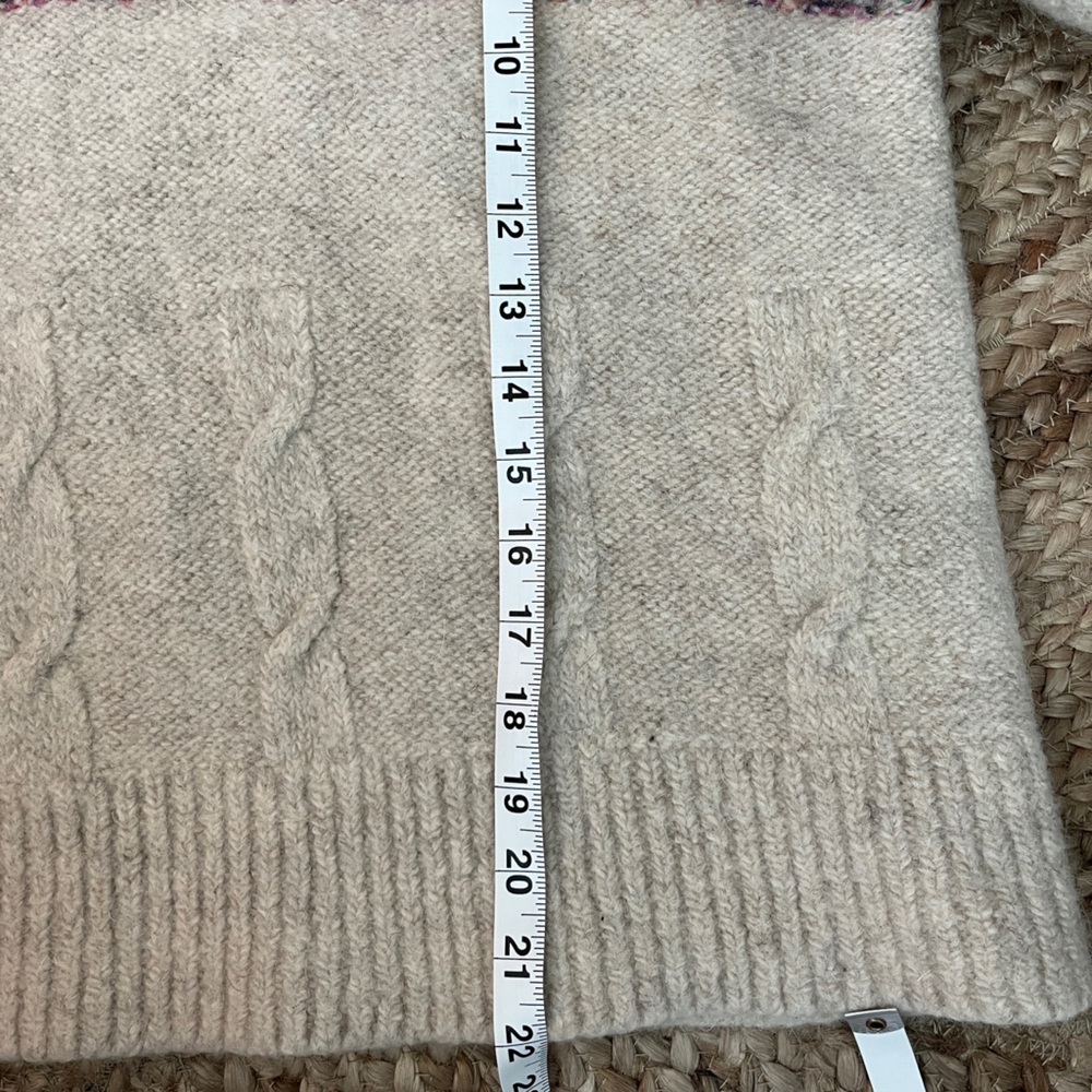 Wool Linen Sweater - Picture 4 of 12